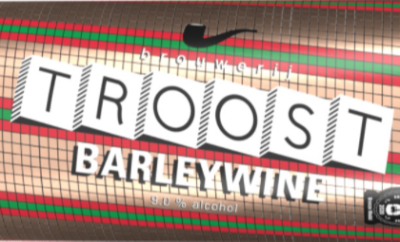 Troost Barleywine logo Troost Barleywine logo